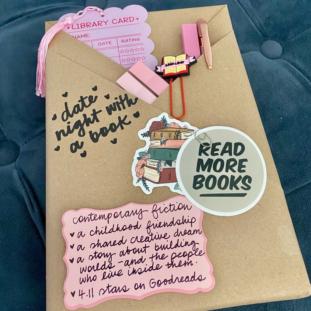 Blind Date with a Book - Contemporary Fiction